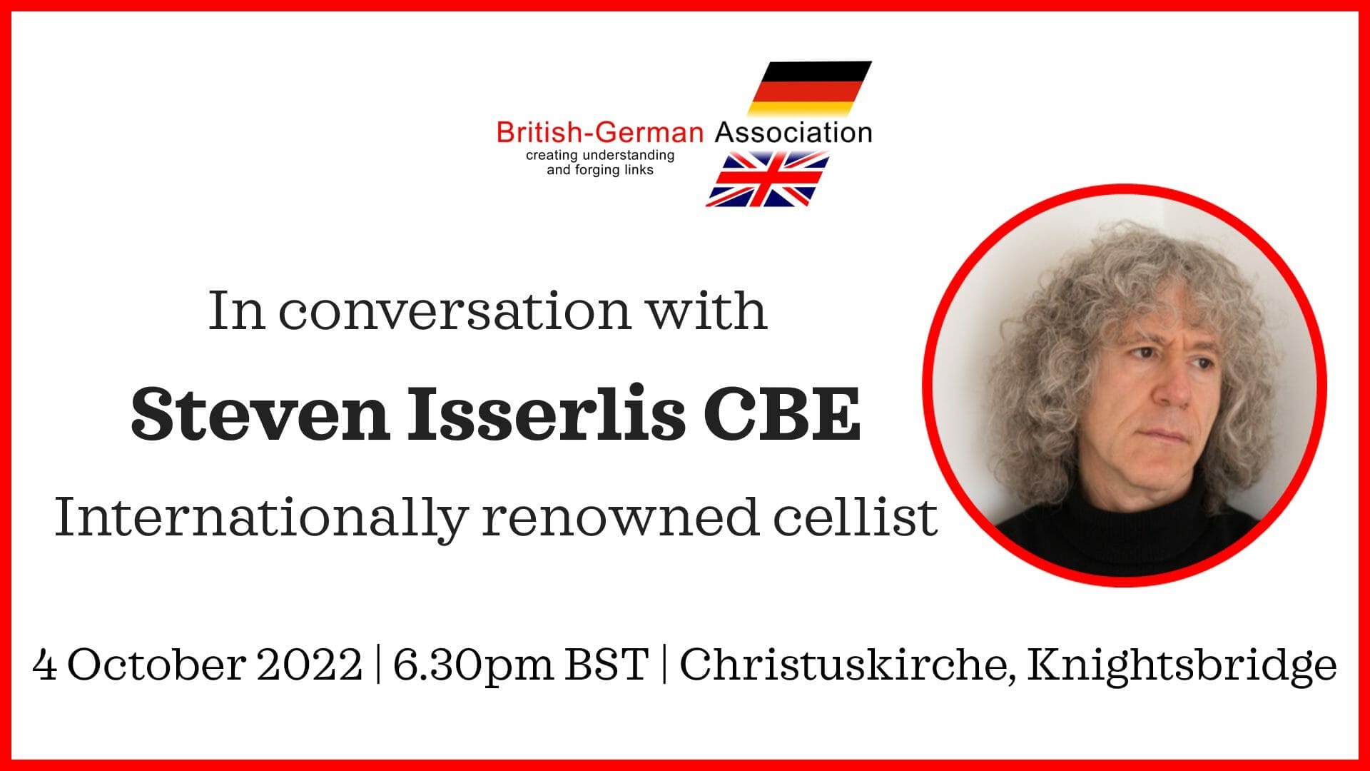 Isserlis - event banner