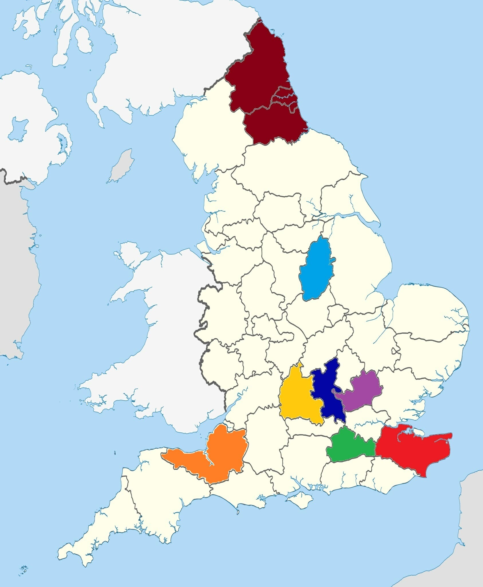 Regional representatives map December 22