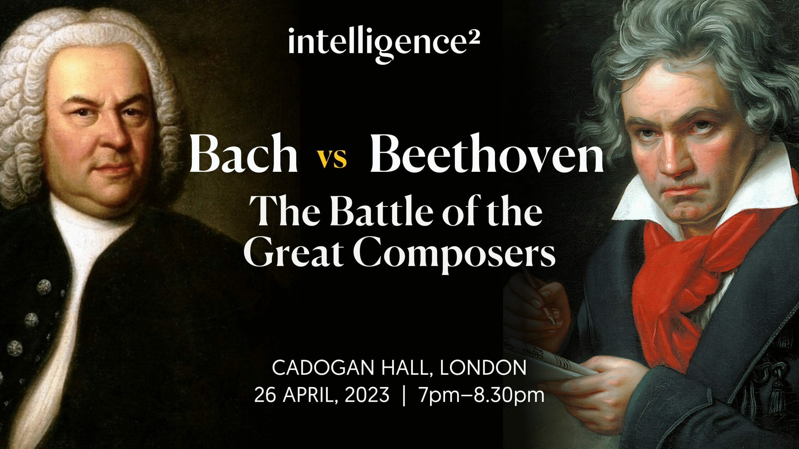 Bach vs Beethoven - BGA - 4000 x 2250 px