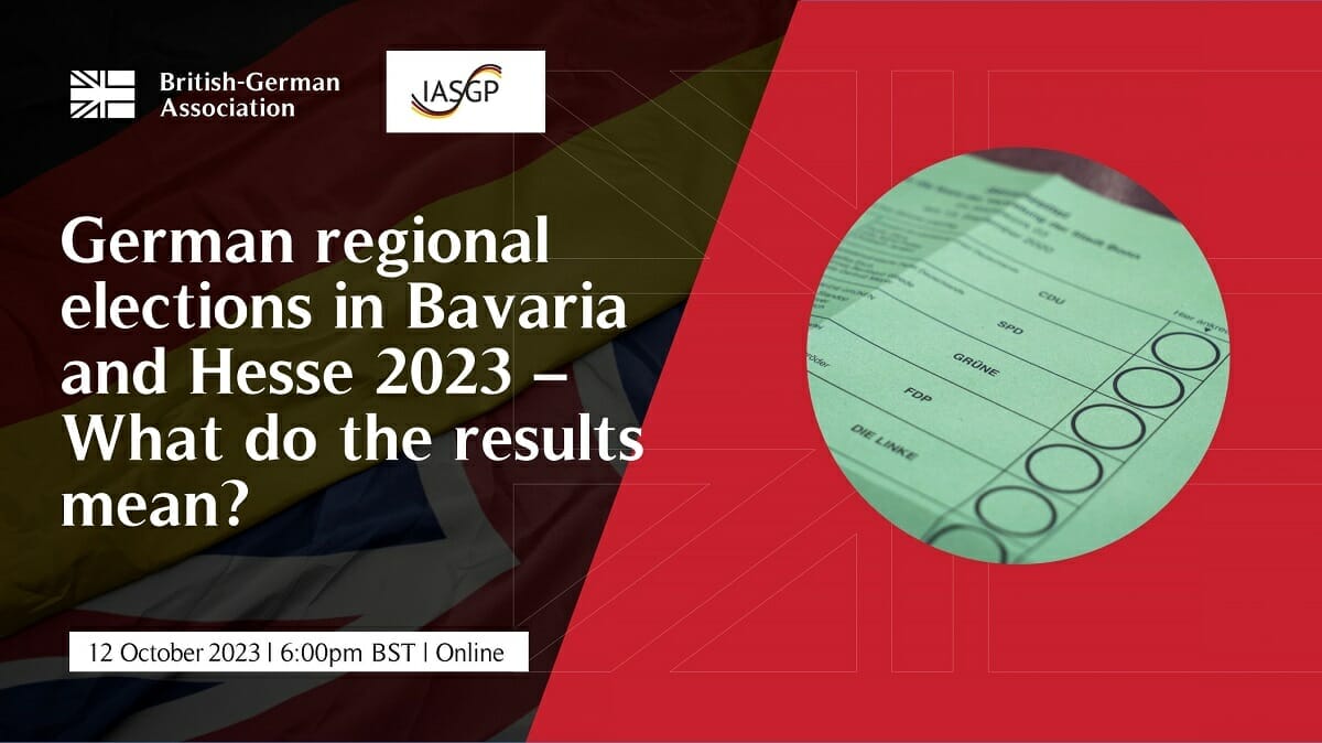 Events from February 20 – July 8 – British-German Association