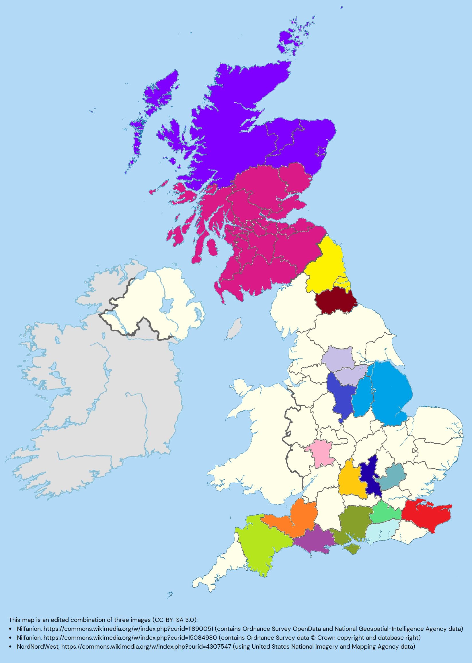 Regional Reps Map - current