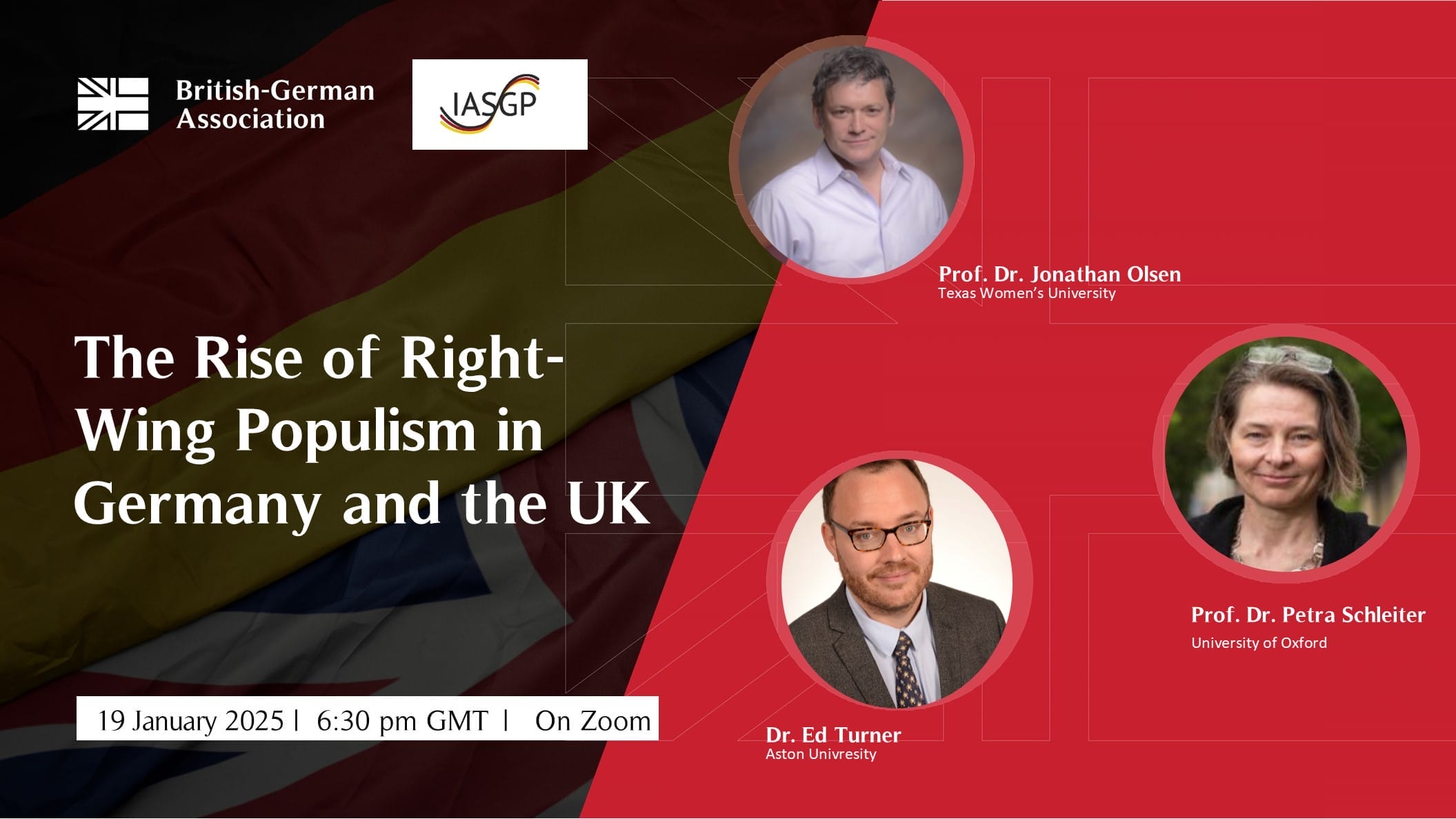 The Rise of Right-Wing Populism in Germany and the UK - British-German  Association